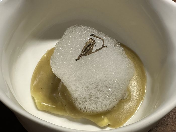 King prawn raviolo King prawn raviolo