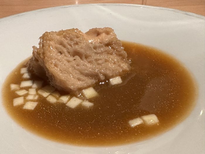 “Soup” course of Maimones “Soup” course of Maimones