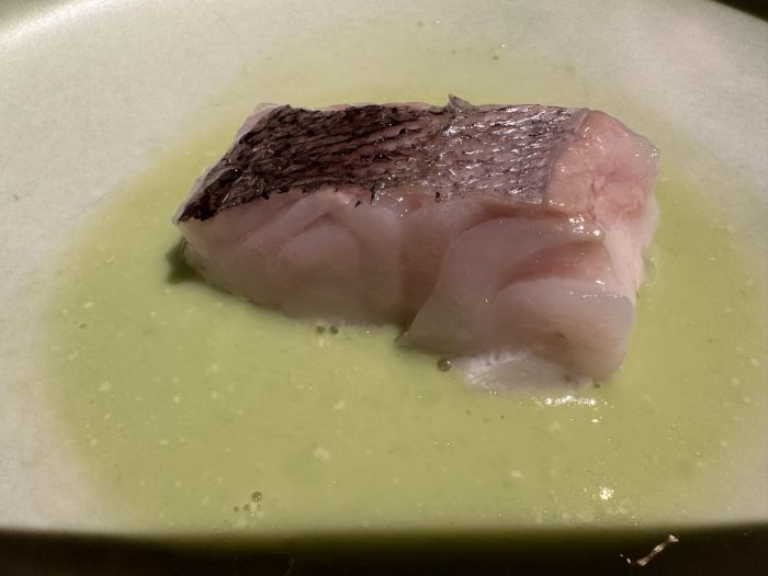“Tradition” course of roasted hake “Tradition” course of roasted hake