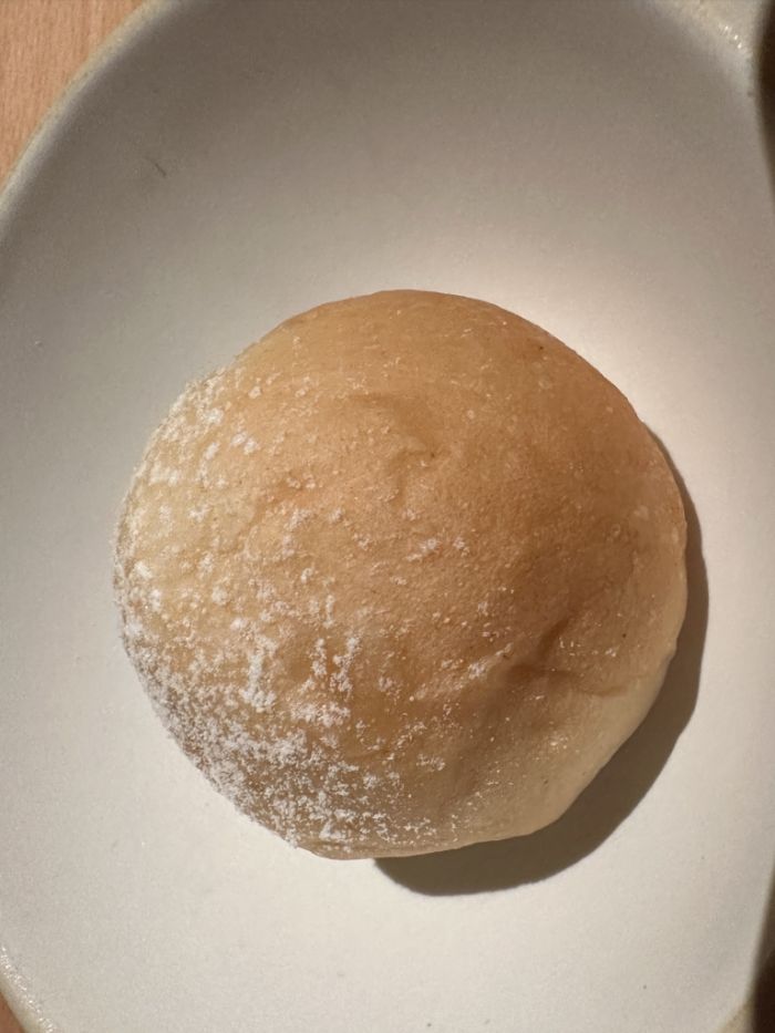 “Sweet” course of a sweet bread “Sweet” course of a sweet bread