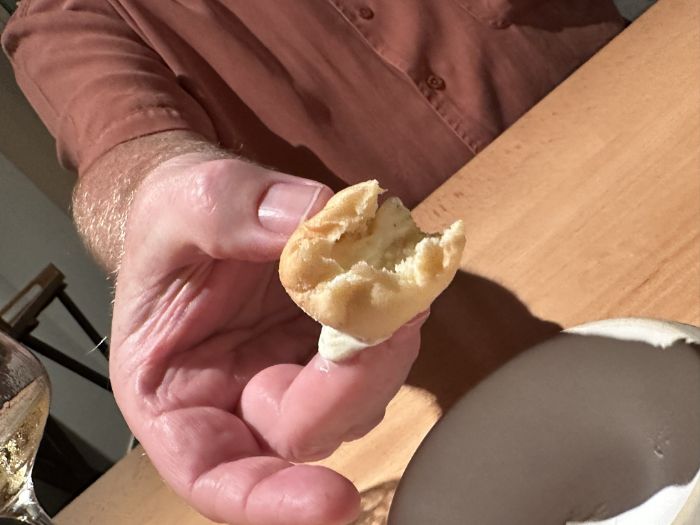 “Sweet” course of a sweet bread, “Sweet” course of a sweet bread,