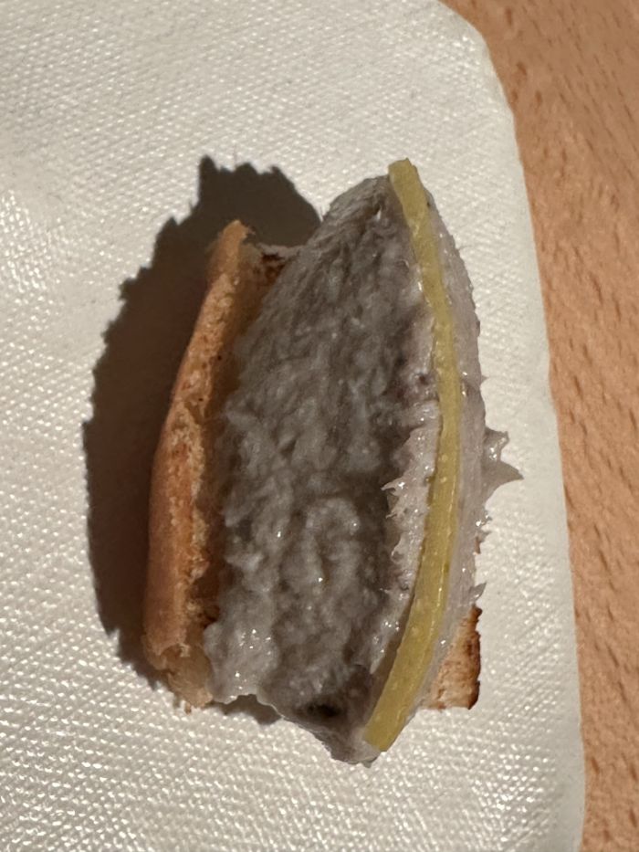 Anchovy pâté with lemon Anchovy pâté with lemon