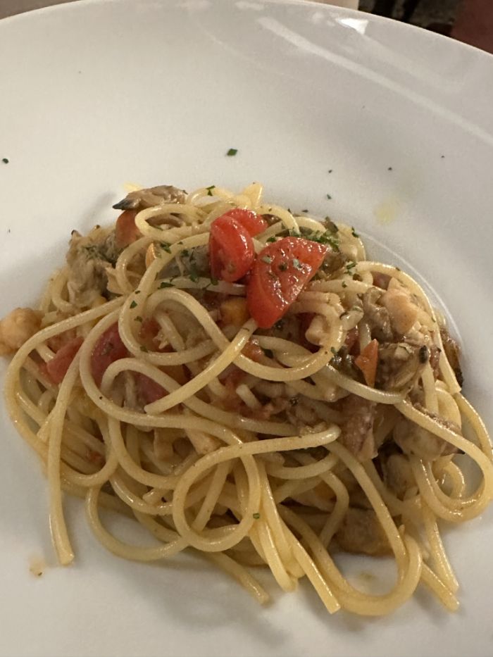 Spaghetti in Cassopippa