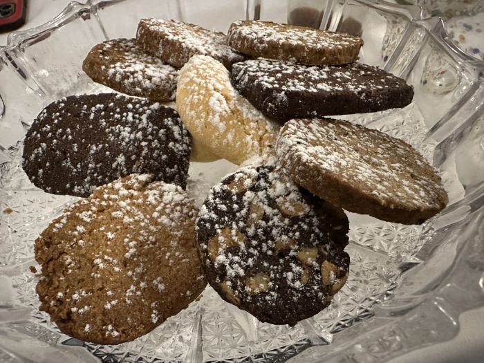 Excellent homemade biscottini