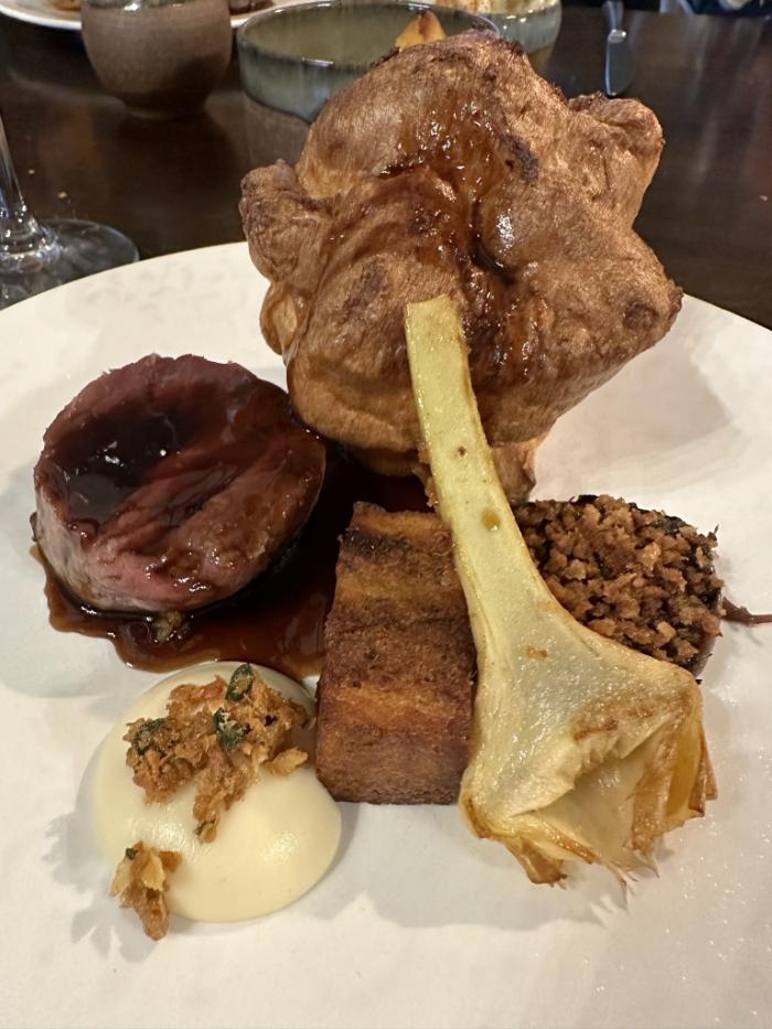 Main course roast Hereford beef fillet Main course roast Hereford beef fillet