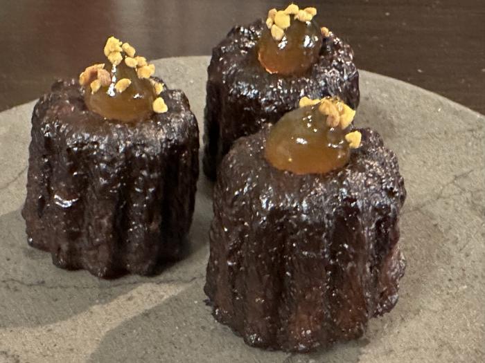 Rum soaked babas coated in beeswax Rum soaked babas coated in beeswax