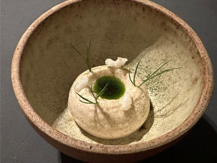 Taramasalata to accompany the bread Taramasalata to accompany the bread