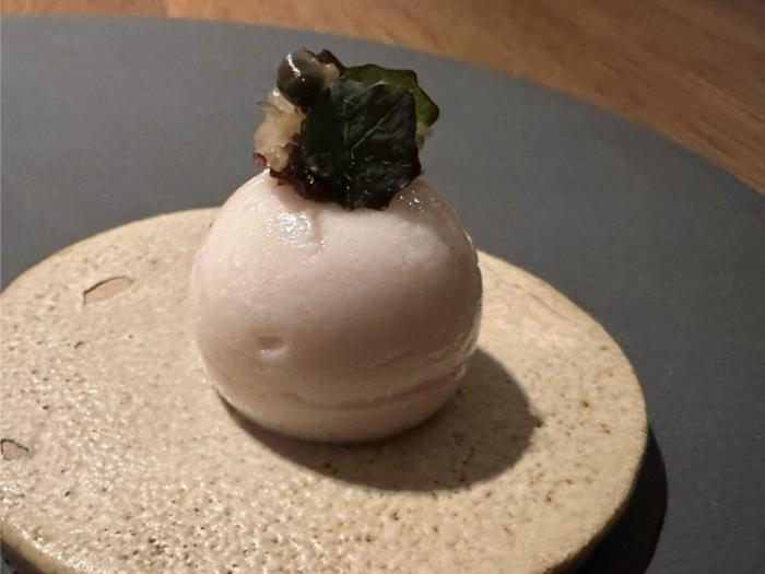 Colonnata lardo to accompany the bread Colonnata lardo to accompany the bread