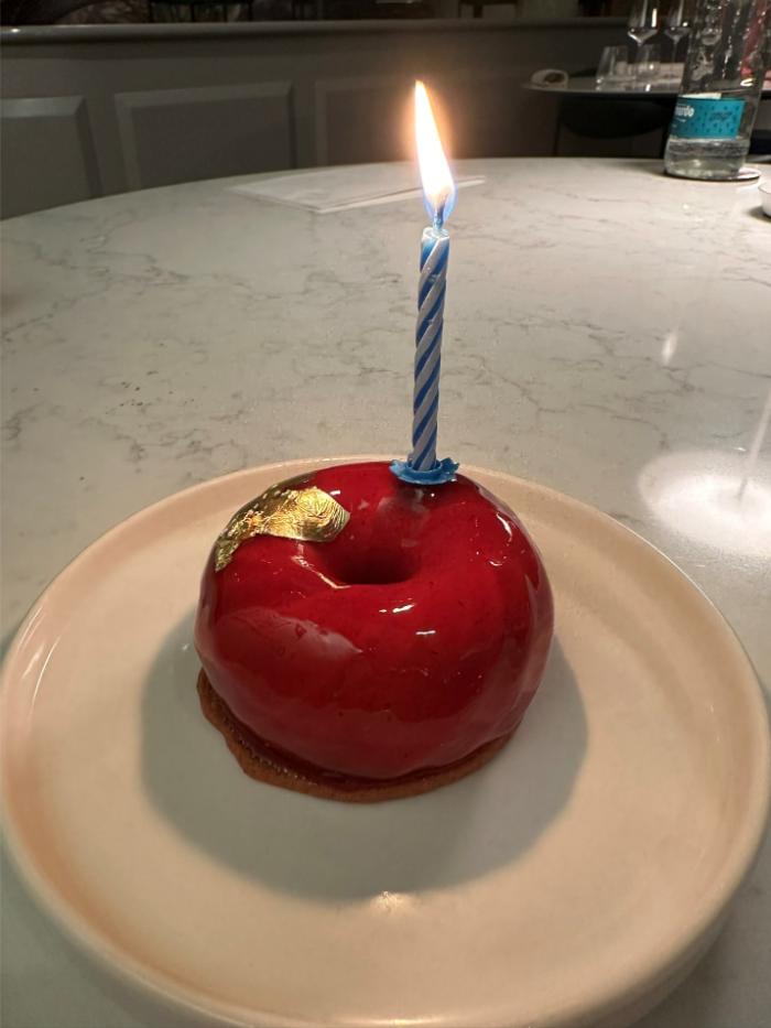 Birthday surprise cake Birthday surprise cake