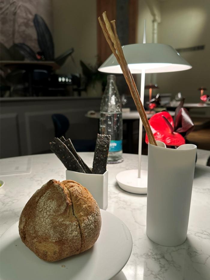 Bread and breadsticks Bread and breadsticks