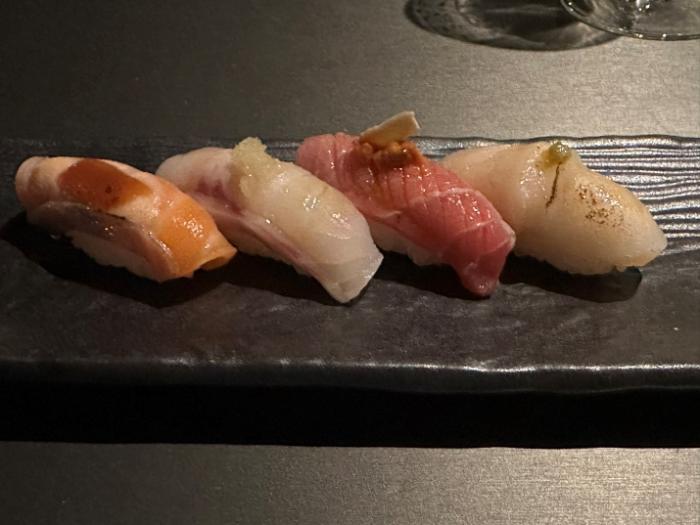 Omakase sushi Omakase sushi