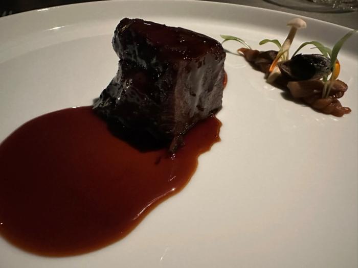 Slow cooked beef cheek Slow cooked beef cheek