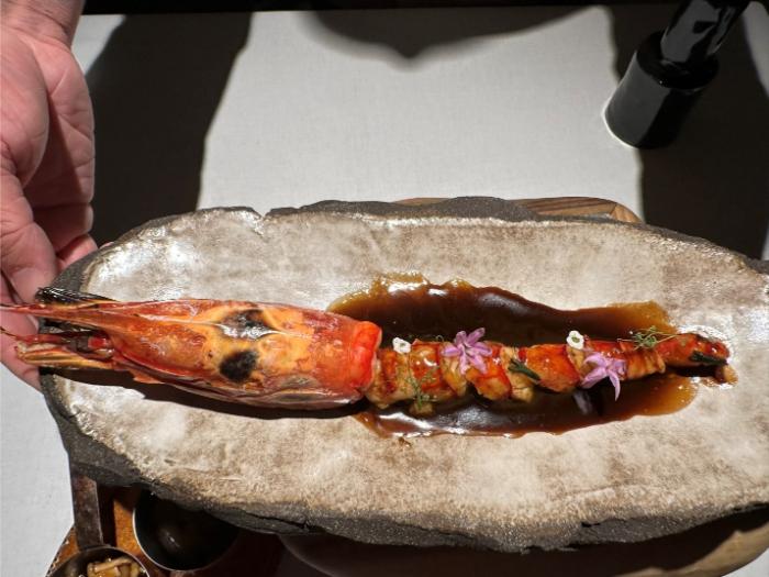 Supplement carabinero de La Sante prawn Supplement carabinero de La Sante prawn