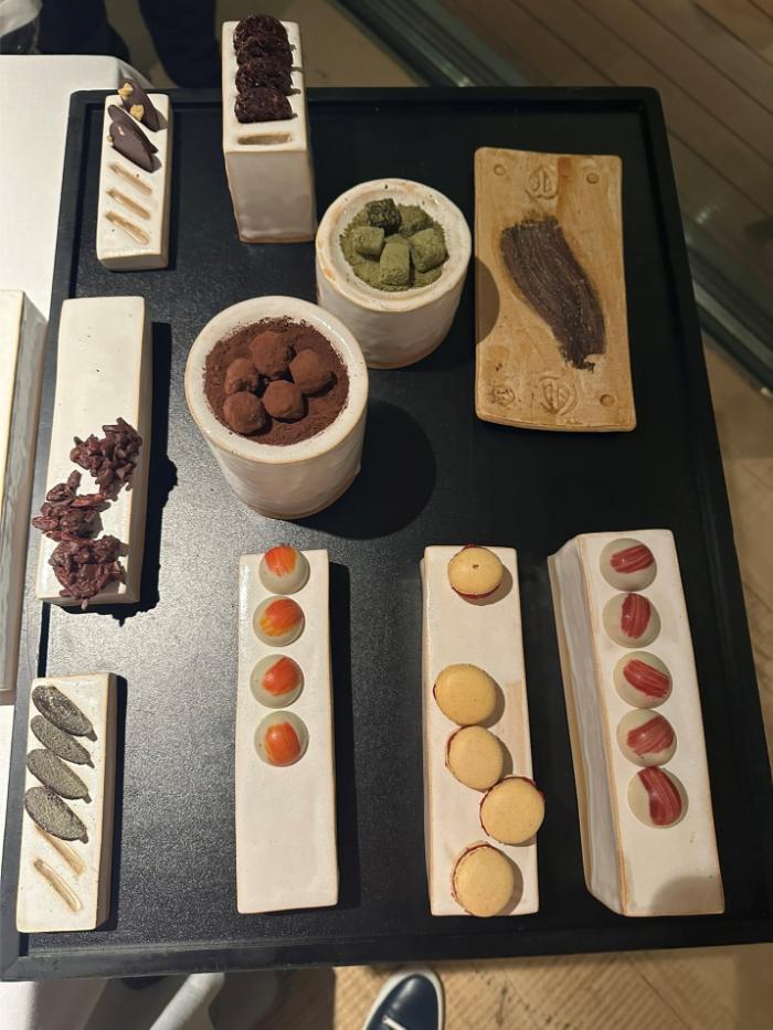 Petit fours selection Petit fours selection