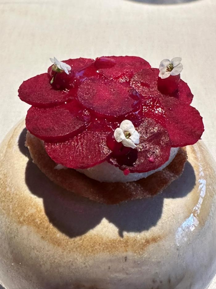 Beetroot and Jerusalem artichoke Beetroot and Jerusalem artichoke