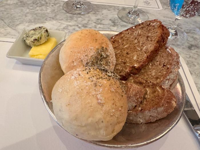 Bread selection Bread selection