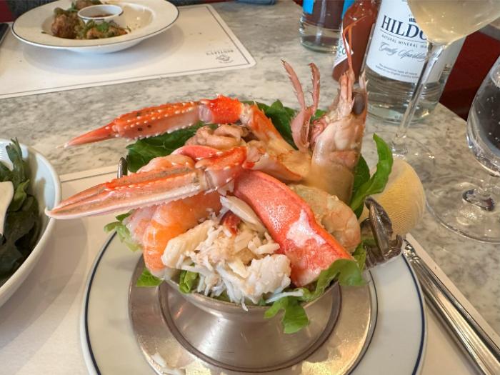 Bentley’s shellfish Bentley’s shellfish