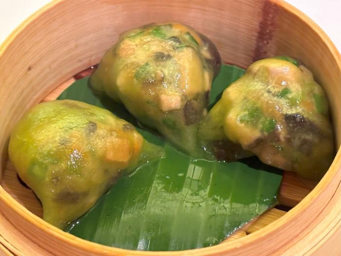 Crystal dumpling of vegetables Crystal dumpling of vegetables