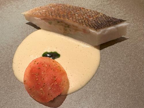 Line caught bream