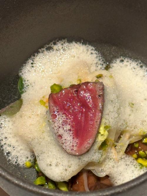 Anjou squab side dish