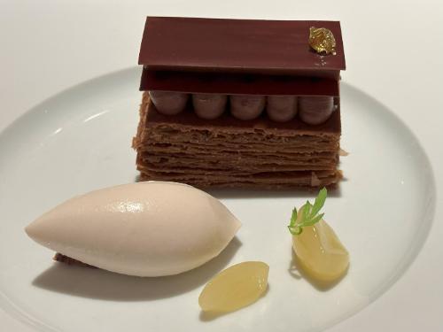 Maracaibo mille-feuille