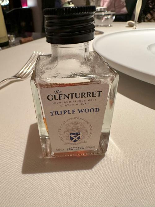 Glenturret triple wood caramel sauce