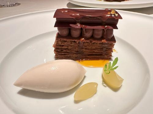Maracaibo mille-feuille