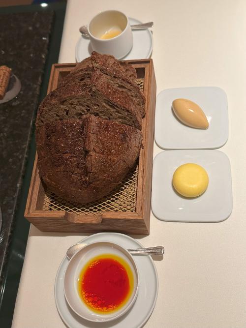 Malted barley sourdough bread