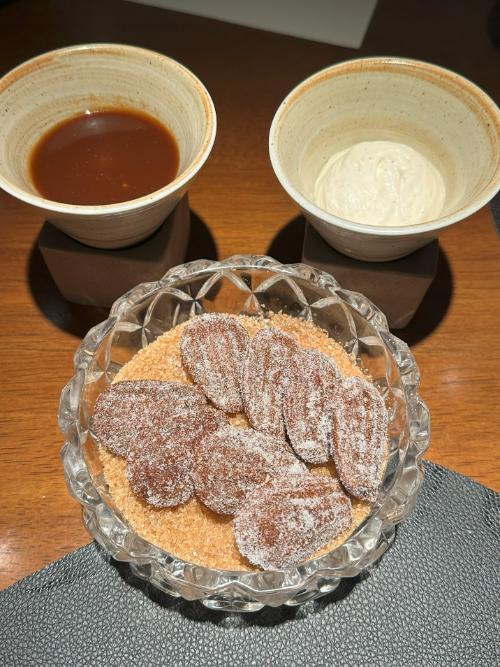 Sticky toffee Madeleines Sticky toffee Madeleines