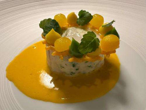 Monkfish, saffron and dill Monkfish, saffron and dill