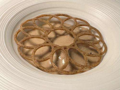 Duck liver and mushroom mousse Duck liver and mushroom mousse