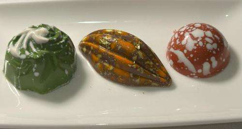 Selection of petit fours Selection of petit fours