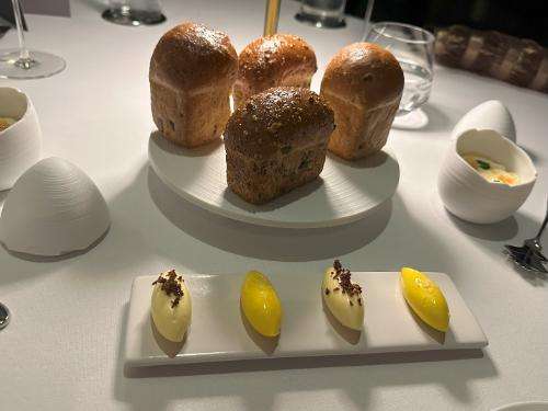 Bread and butter selection Bread and butter selection