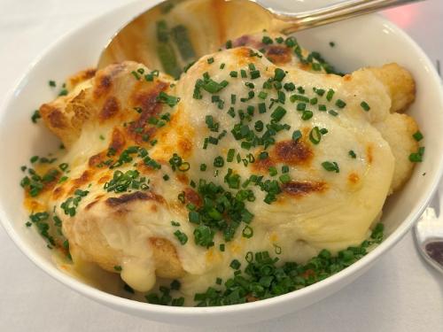 Cauliflower cheese