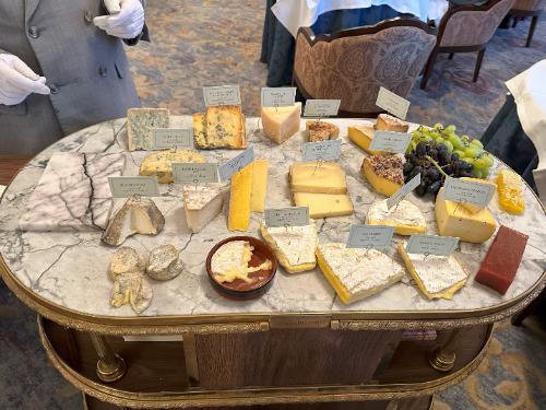 Cheese trolley
