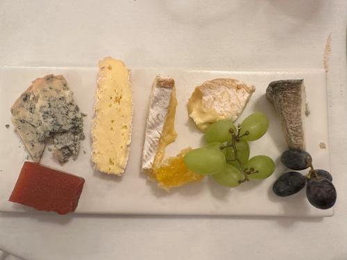 Cheese selection
