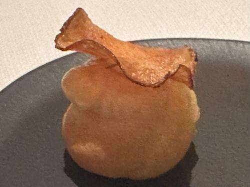 Comté gougère canape