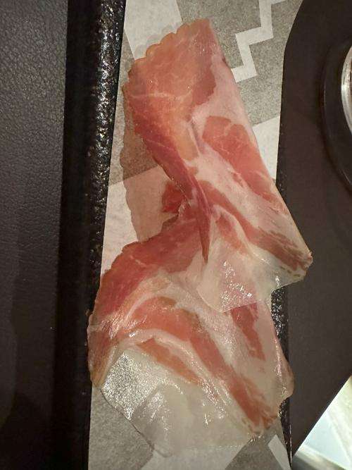 Charcuterie to accompany bread