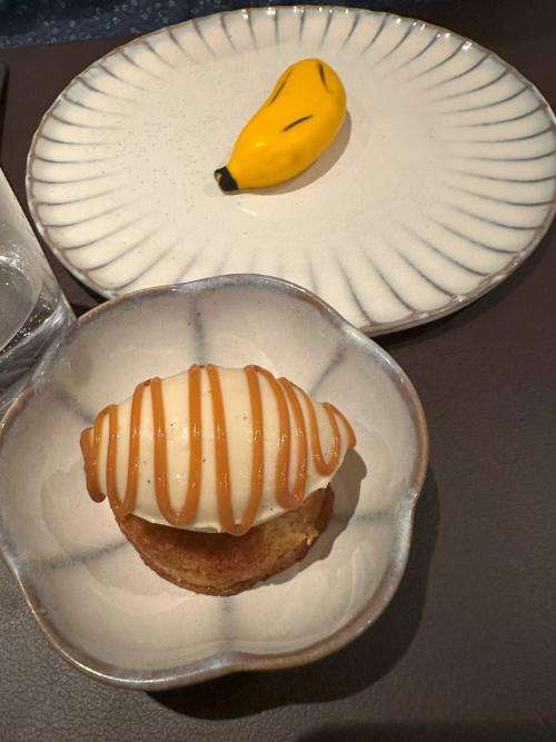 “No Ordinary Schoolboy” dessert