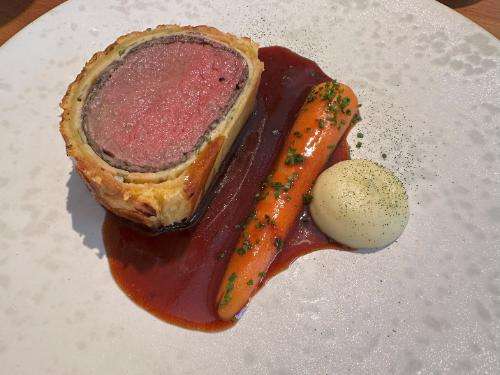 Beef Wellington for two Beef Wellington for two