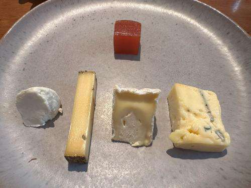 Cheese selection Cheese selection