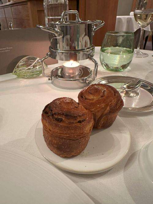 Bacon and onion brioche roll Bacon and onion brioche roll