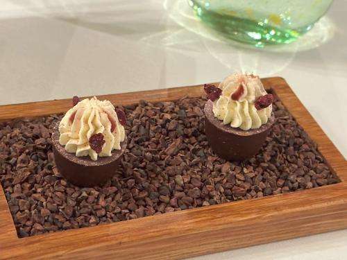 Black Forest gateau petit four Black Forest gateau petit four