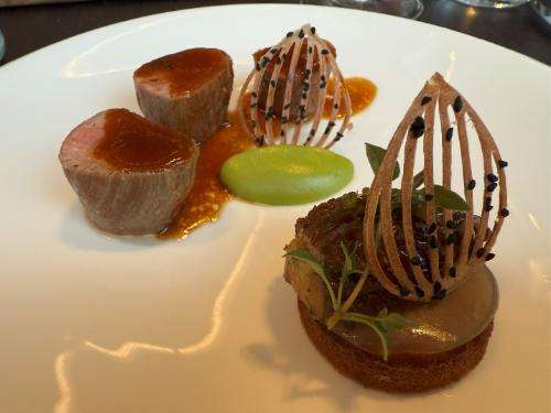 Salt marsh lamb