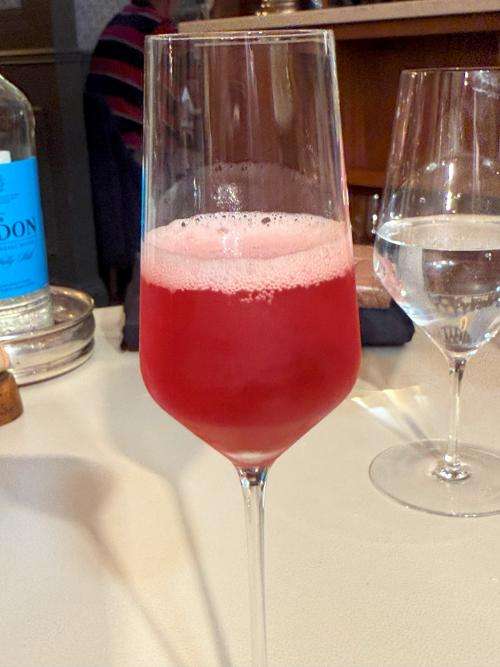 Strawberry maceration liquor