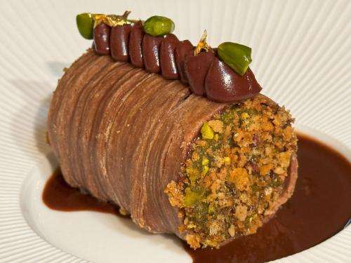Chocolate (3 styles of Valrhona)