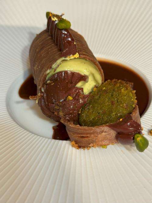 Chocolate (3 styles of Valrhona)