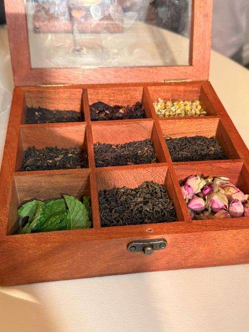 Tea selection