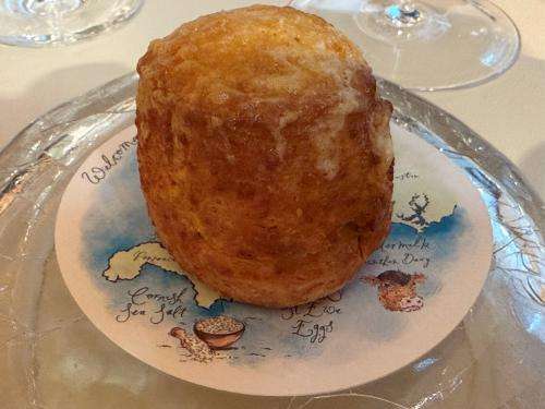 “Soup and scones” – Davidstow cheese scone