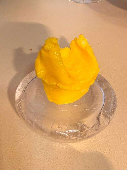 Guernsey cultured butter for “Soup and scones”: